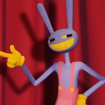 Chat with Jax, the Cartoon character AI chatbot