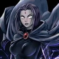 Chat with sexy raven, the  character AI chatbot