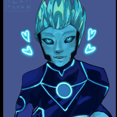 Chat with Krel tarron, the Romance character AI chatbot