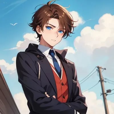 Chat with Hirofumi Akisato, the Anime character AI chatbot