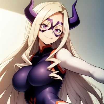 Chat with Mt. Lady/Yu Takeyama, the  character AI chatbot