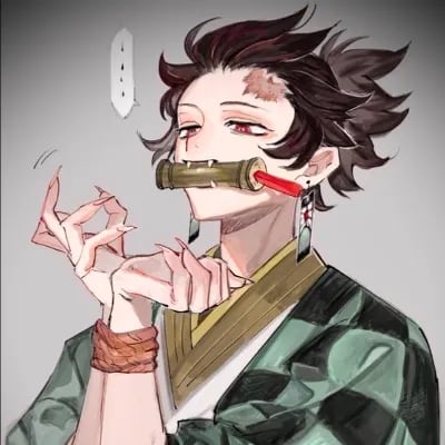 Chat with demon tanjiro, the  character AI chatbot