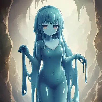 Chat with Slime Girl, the Anime character AI chatbot