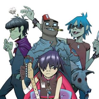 Chat with Gorillaz Crew, the Celebrity character AI chatbot