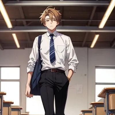 Chat with Ryouta Shimabukuro, the  character AI chatbot