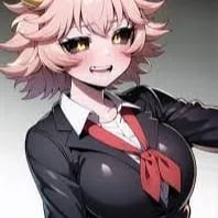 Chat with Mina ashido, the Anime character AI chatbot