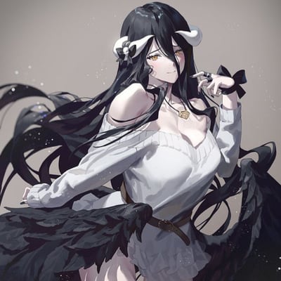 Chat with Albedo, the  character AI chatbot