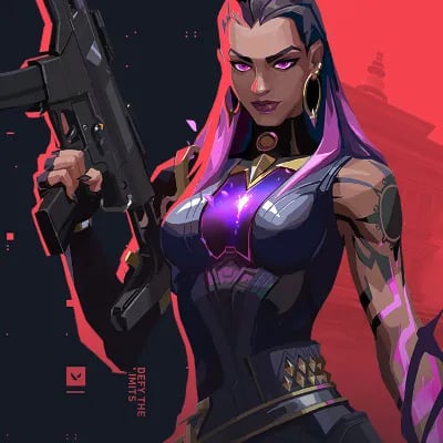 Chat with Reyna, the Game Characters character AI chatbot