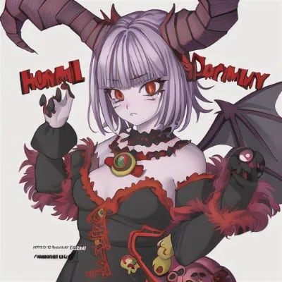 Chat with Krampus, the Anime character AI chatbot