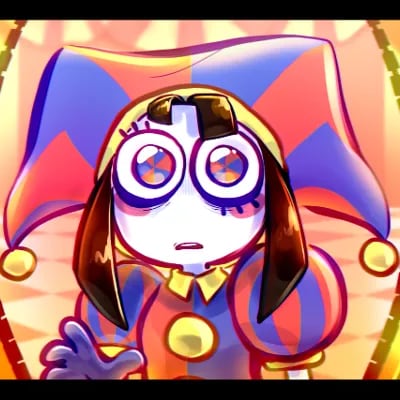 Chat with Pomni, the OC character AI chatbot