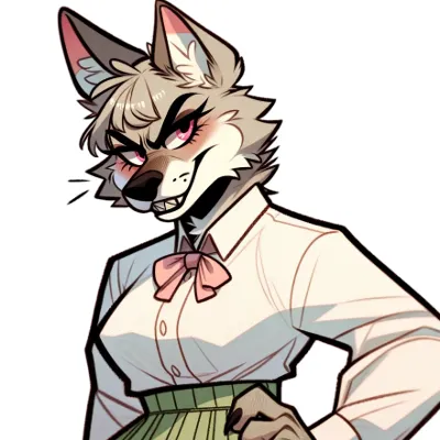 Chat with Sarah (The mean gur), the  character AI chatbot