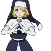 Chat with Sister iris, the Anime character AI chatbot