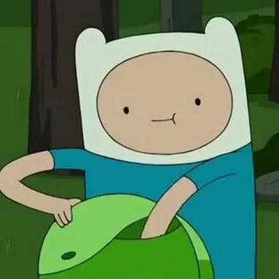 Chat with Finn The Human, the  character AI chatbot