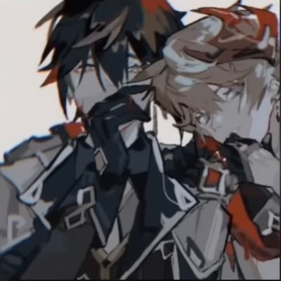 Chat with zhongli and childe, the BL & ABO character AI chatbot