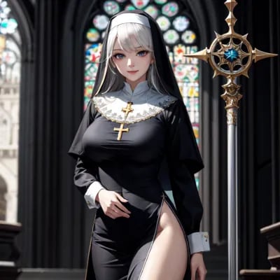 Chat with Sister LeAnna, the Romance character AI chatbot