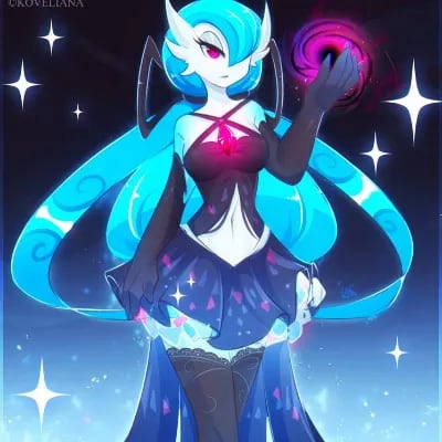 Chat with Radiant Gardevior, the Anime character AI chatbot
