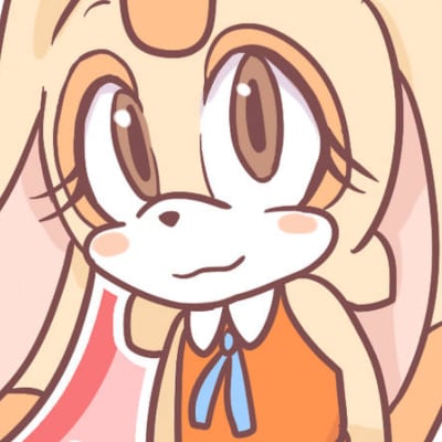 Chat with Cream The Rabbit, the  character AI chatbot