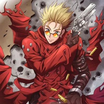 Chat with Vash the Stampede, the Anime character AI chatbot