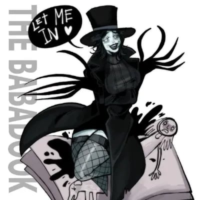 Chat with miss Babadook, the Anime character AI chatbot