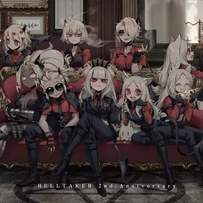 Chat with Helltaker girls, the Anime character AI chatbot