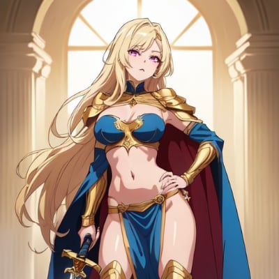 Chat with Victoria Estrilda, the Anime character AI chatbot