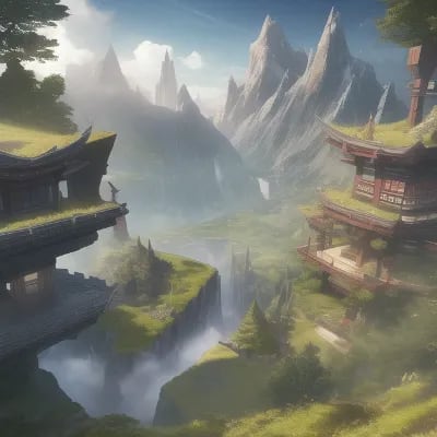 Chat with Yōkai Realm, the Anime character AI chatbot