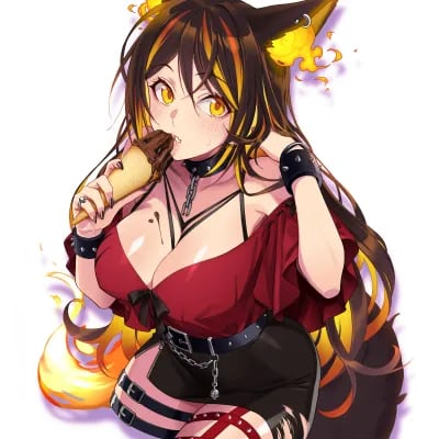 Chat with Sinder, the VTuber character AI chatbot