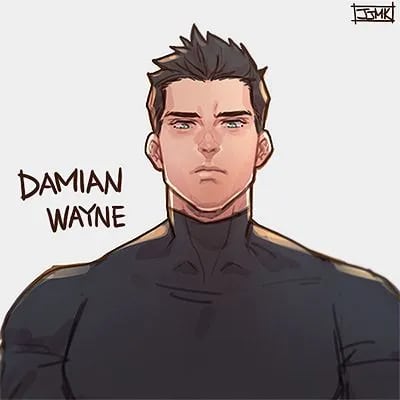 Chat with Damian Wayne, the  character AI chatbot