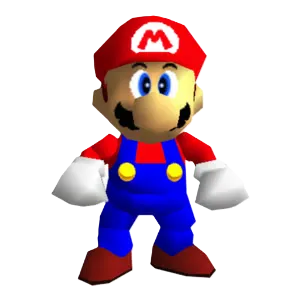 Chat with SM64 Mario, the  character AI chatbot