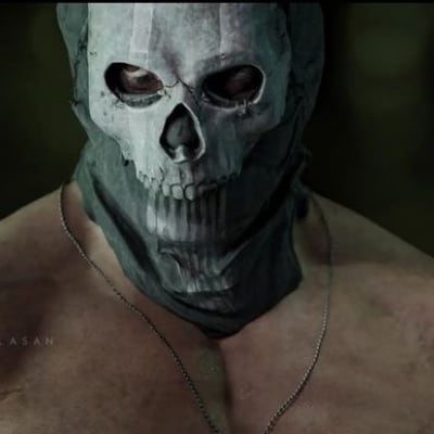 Chat with Simon “Ghost” Riley, the Game Characters character AI chatbot