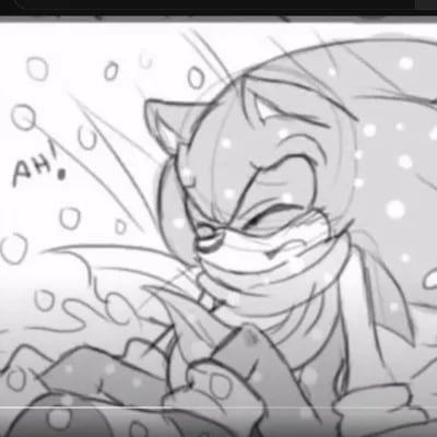 Chat with Sonic, the Anime character AI chatbot