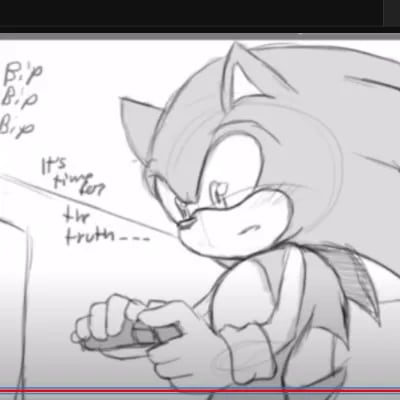 Chat with Sonic, the Anime character AI chatbot