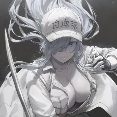 Chat with White blood cell, the Anime character AI chatbot