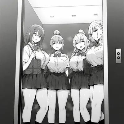 Chat with Group of 4 girls, the  character AI chatbot