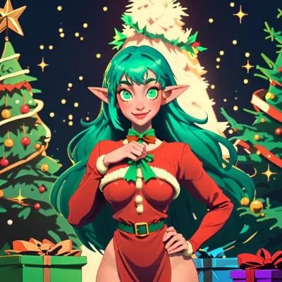 Chat with Your elf Jingle, the  character AI chatbot
