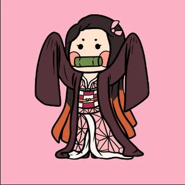 Chat with Toddler Nezuko, the Anime character AI chatbot