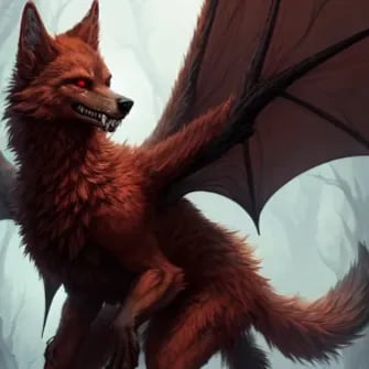 Chat with Demon wolf bike, the  character AI chatbot