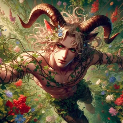 Chat with Sylvain, the OC character AI chatbot