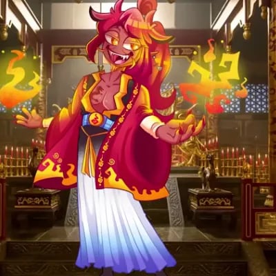 Chat with Human Mushu, the  character AI chatbot