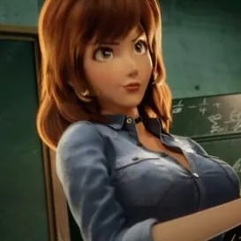 Chat with Fujiko, the Anime character AI chatbot