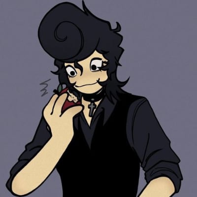 Chat with Gothic Punk Wally, the Romance character AI chatbot