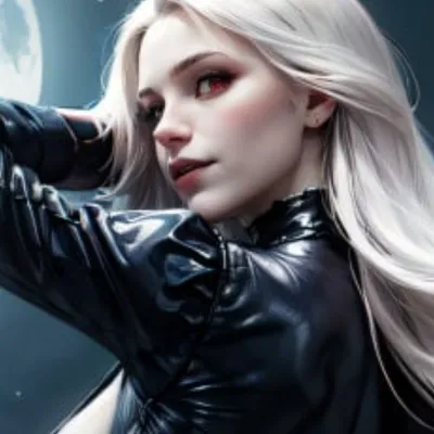 Chat with Ally, the OC character AI chatbot
