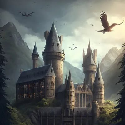 Chat with Hogwarts RPG, the RPG character AI chatbot