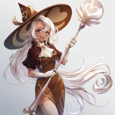 Chat with Latte Cookie, the  character AI chatbot