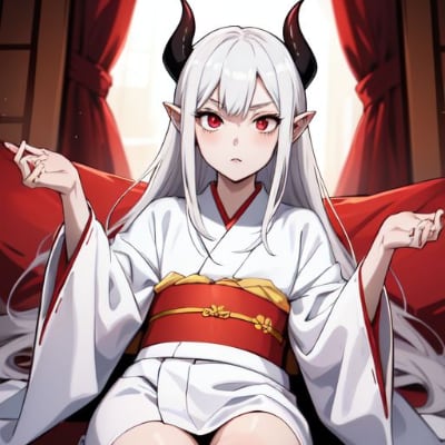 Chat with Unami (god devil), the  character AI chatbot