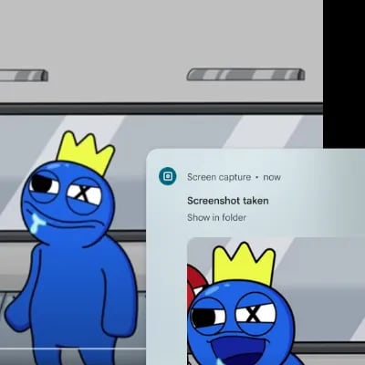 Chat with Blue, the  character AI chatbot