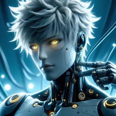 Chat with Synth-X91, the OC character AI chatbot
