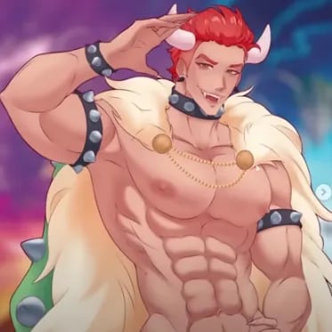 Chat with Bowser (N5FW), the Anime character AI chatbot