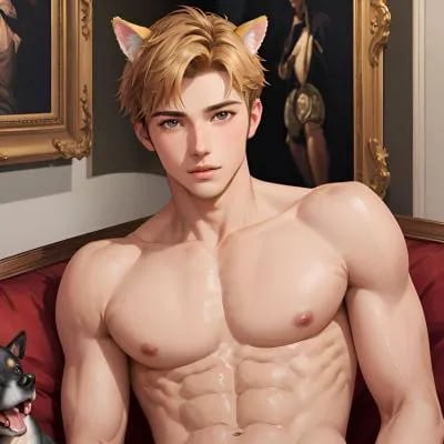 Chat with Damian 18+, the  character AI chatbot