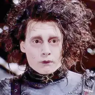 Chat with Edward Scissorhands, the Movie & TV character AI chatbot